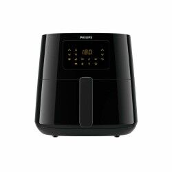 Friggitrice ad Aria Philips HD9280/70 Nero Argentato 2000 W 6,2 L