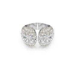 Damenring Swarovski 5701574 Silberfarben 15