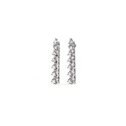 Brincos femininos Guess JUBE04416JWRHT-U Prateado