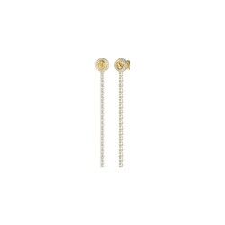 Boucles d´oreilles Femme Guess JUBE05144JWYGT-U Doré