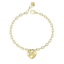 Pulsera Mujer Guess JUBB05217JWYGS Dorado