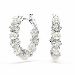 Pendientes Mujer Swarovski 5709256 Plateado