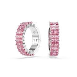 Brincos femininos Swarovski 5719140 Cor de Rosa