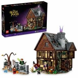 Jogo de Construção Lego Disney Hocus Pocus - Sanderson Sisters' Cottage 21341 2316 Peças