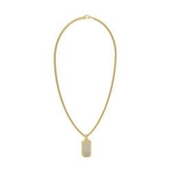 Pingente feminino Guess JUMN05017JWYGT-U Dourado