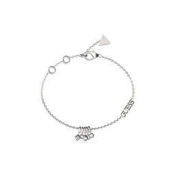 Bracelete feminino Guess JUBB04647JWRHS Prateado