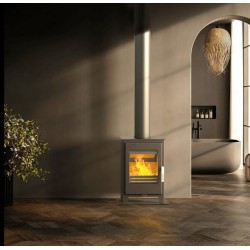 Fogão a lenha Oscar em Supra 4,8kW