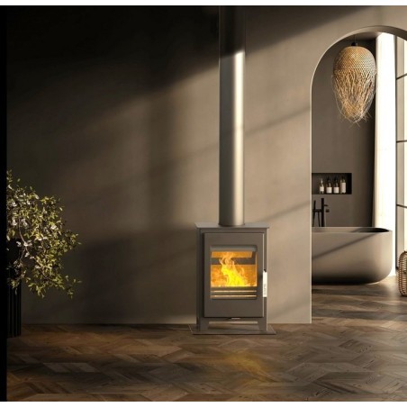 Estufa de leña Oscar en Supra 4.8kW