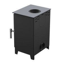Estufa de leña Oscar en Supra 4.8kW