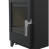 Estufa de leña Oscar en Supra 4.8kW