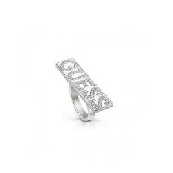 Damenring Guess UBR82007-54 Silberfarben 14