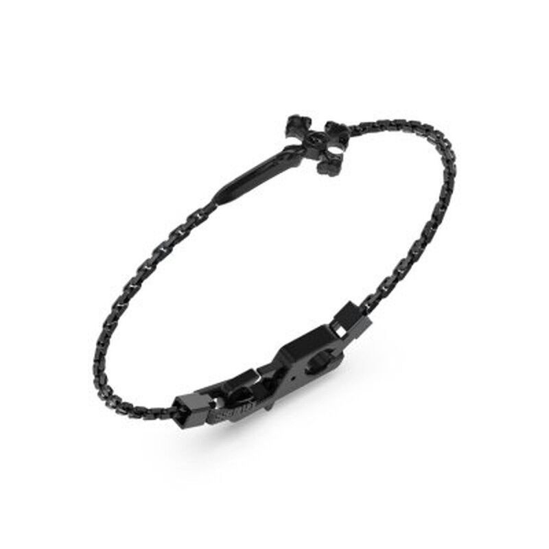 Bracciale Uomo Guess JUMB04026JWBKS Nero