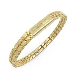 Bracelete masculino Guess JUMB05030JWYGS Dourado