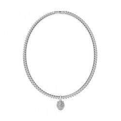 Colar feminino Guess JUMN01301JWSTT-U Prateado