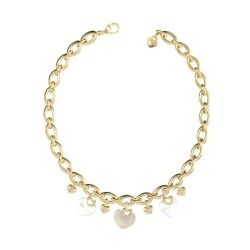 Collana Donna Guess JUBN05203JWYGWHT-U Dorato