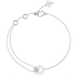 Damenanhänger Guess JUBB05111JWRHS Silberfarben