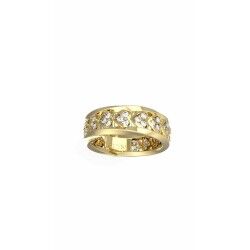 Anello Donna Guess JUBR04605JWYG52 12 Dorato