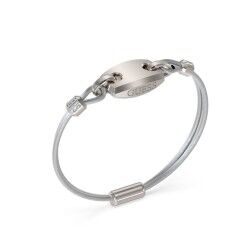 Pulsera Mujer Guess JUMB05041JWSTS Plateado