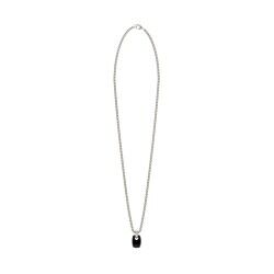 Ladies' Pendant Guess JUMN05040JWSTBKT-U Silver