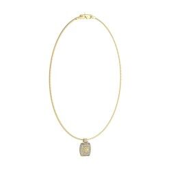 Ciondolo Donna Guess JUMN05001JWYGT-U Dorato