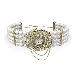 Bracciale Donna Guess JUBN04542JWYGT-U Argentato