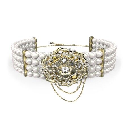 Bracciale Donna Guess JUBN04542JWYGT-U Argentato