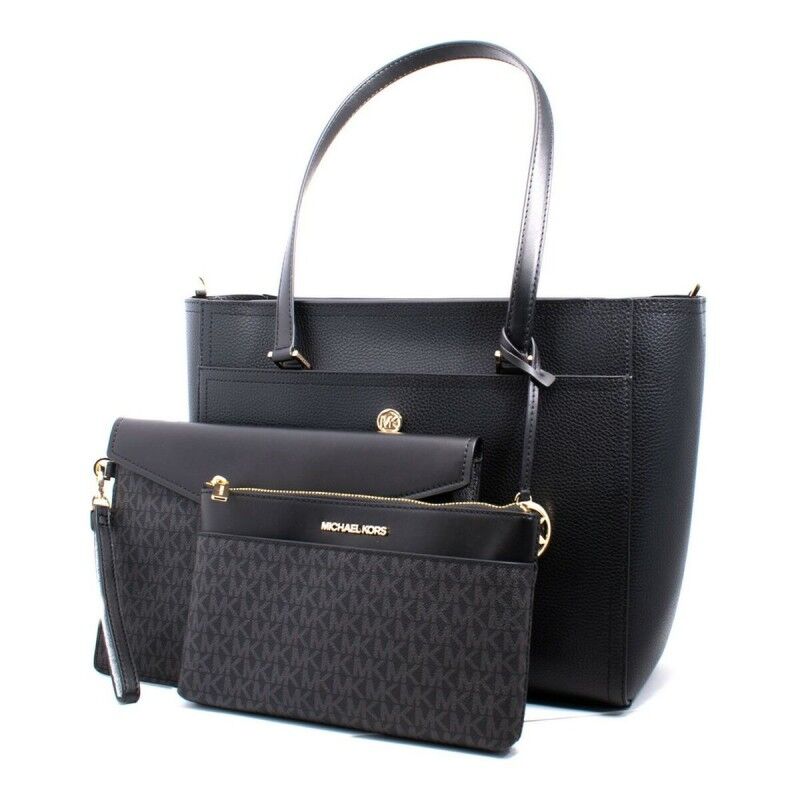 Women's Handbag Michael Kors 35T1G5MT7T-BLACK 42 x 27 x 16 cm