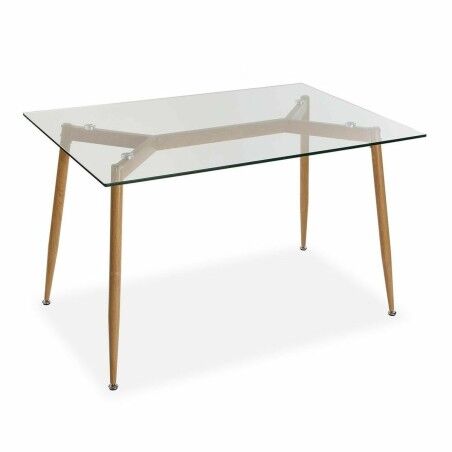Table Versa Rebecka 80 x 75 x 120 cm Transparent (80 x 75 x 120 cm)