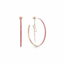 Ladies' Earrings Guess UBE70199 Metal