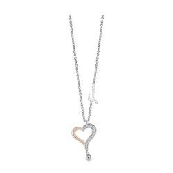 Collana Donna Guess UBN28026 Argentato