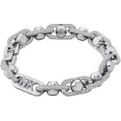 Pulsera Hombre Michael Kors ASTOR LINK Acero Inoxidable Plateado