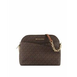 Sac-à-main Femme Michael Kors Jet Set Marron 21 x 16 x 9 cm