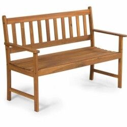 Panca Fieldmann FDZN 4013-T Marrone Legno di acacia 122 x 57 x 85 cm