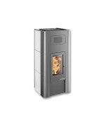 Madeira e aglomerados de aquecimento