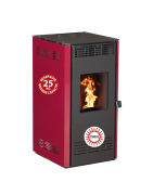 Waterproof pellet stoves