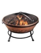 Riscaldamento a legna per esterni